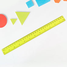 Premium Quality Assorted Plastic Ruler (1 Pc & Mix Design)