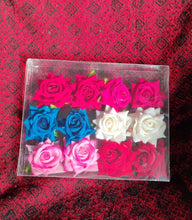 Colourful Flowing Flower Hair Pin (12 Pcs Set / Mix Color), Hair accessories